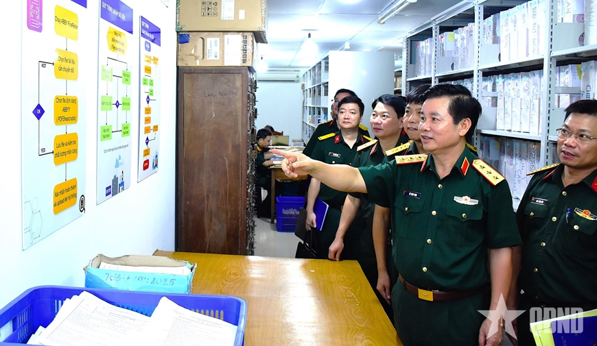 Thượng tướng Đỗ Xuân Tụng: Tăng tốc chuyển đổi số, lấy hiệu quả thực tiễn làm thước đo